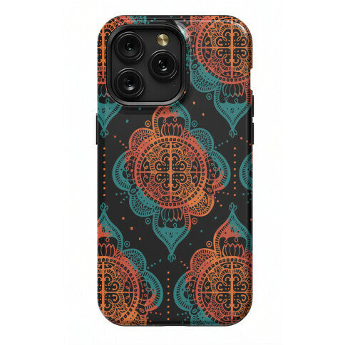 Rangoli Inspiration Pattern Phone Case